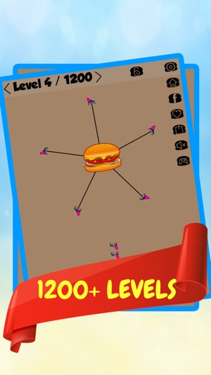 Hungry Burger - Restaurant Fever Pin Game(圖2)-速報App