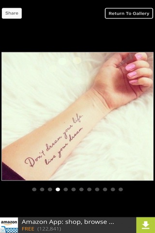 Best Tattoo Quotes screenshot 3