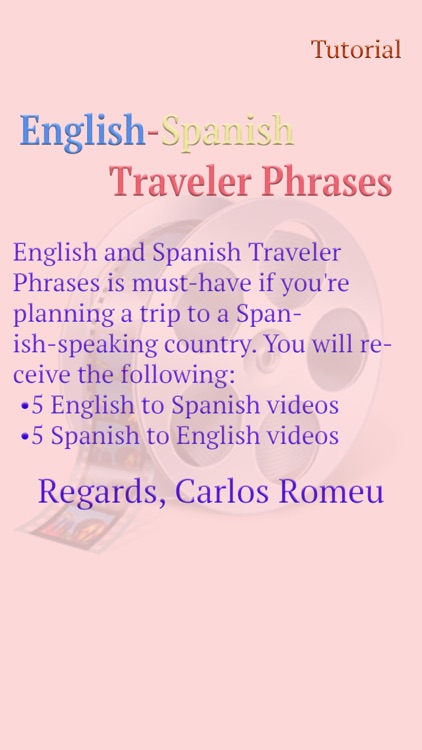 English Spanish Traveler Phrases