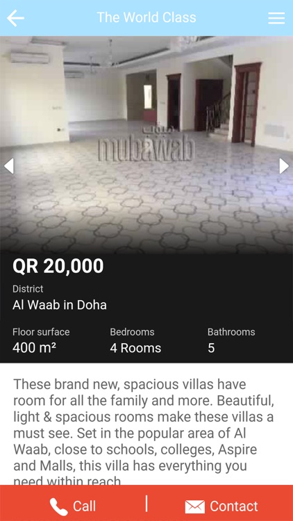 World Class - Qatar property