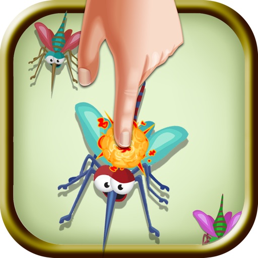 Moquito Smasher Free Bugs and  Ants Games 2016 Icon