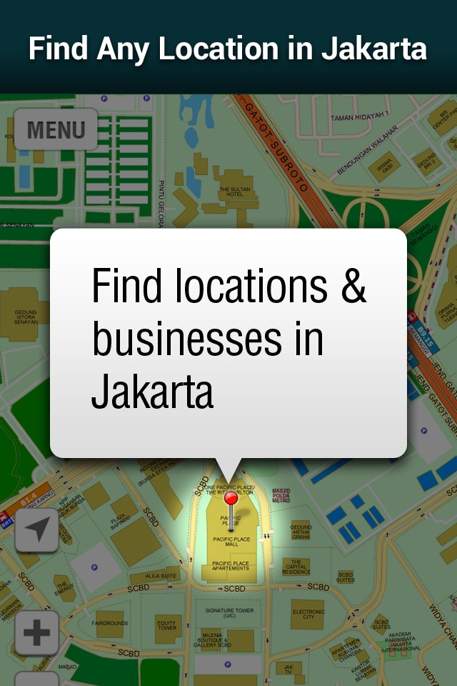 Jakarta Maps screenshot 2