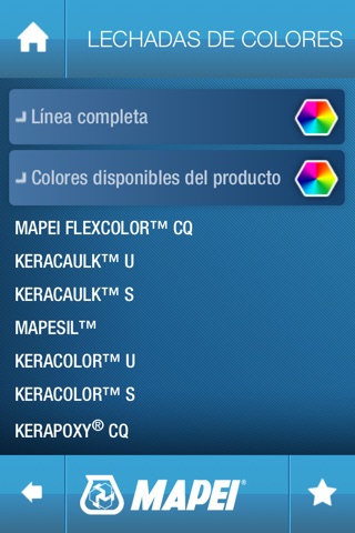 Mapei m. MX screenshot 4