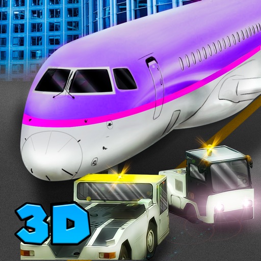 Airport Service Driving Simulator 3D Icon