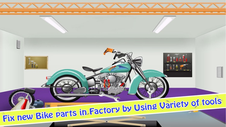 Bikes Factory & Repairing Shop Simulator