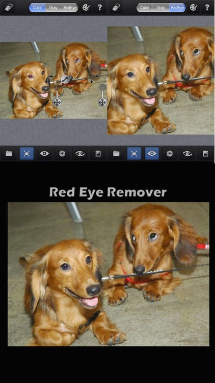 Magic Eye Color Effect-Eye Color Changer,Red Eye Remover screenshot-4