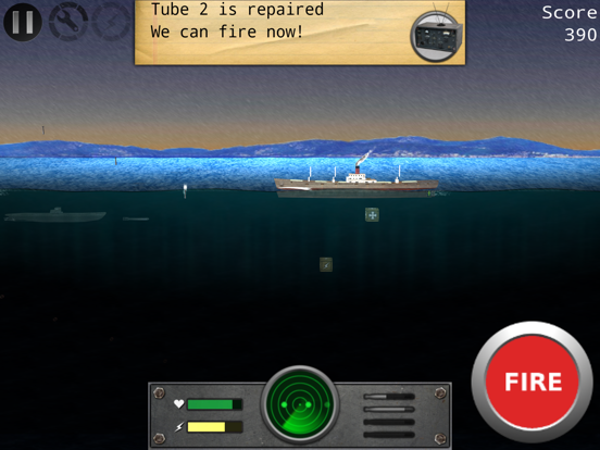 Silent U-Boat: Atlantic Hunter для iPad