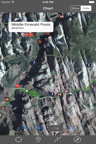 Zion National Park – GPS screenshot 3