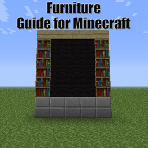 Crafted: Furniture Guide for Minecraft - Best Furniture Ideas for Beginners & Pros® icon