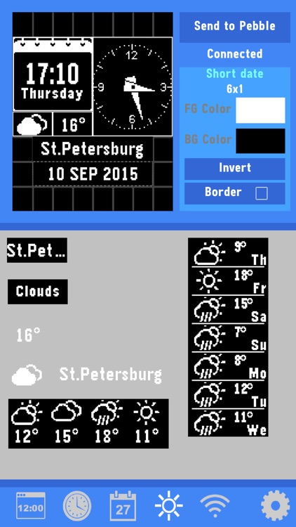 EasyFace for Pebble screenshot-4