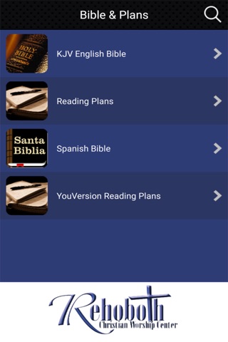 Rehoboth Christian Center screenshot 4