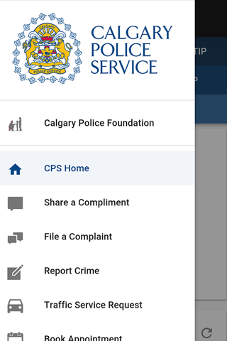 CPS Mobile screenshot 2