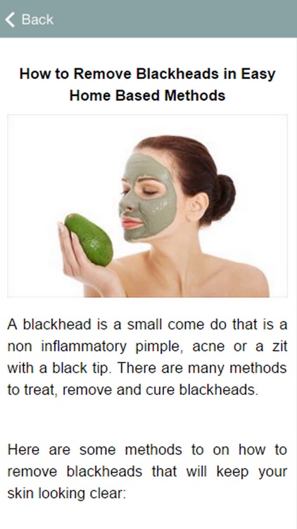 How To Remove Blackheads