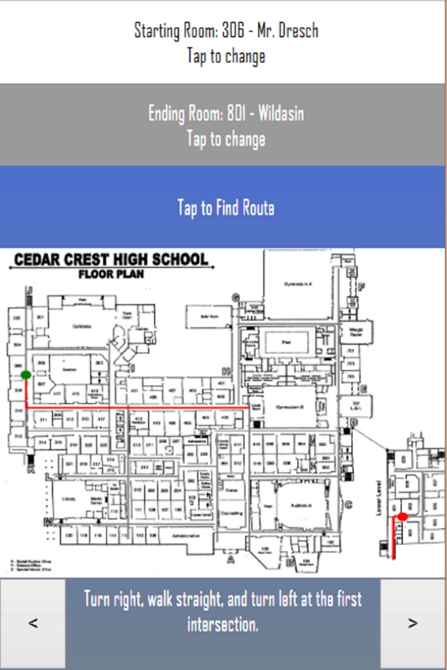 CCHS App screenshot 4