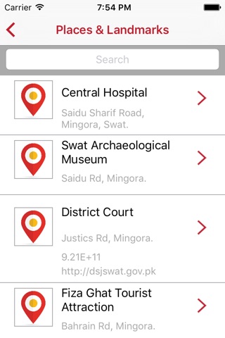 Mingora Places & Travel Guide screenshot 2