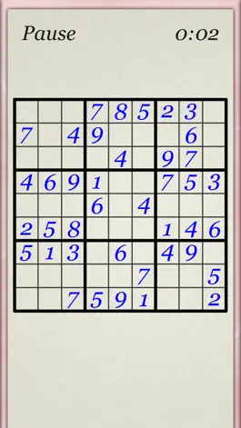 Game screenshot Sudoku Puzzle Free Game hack