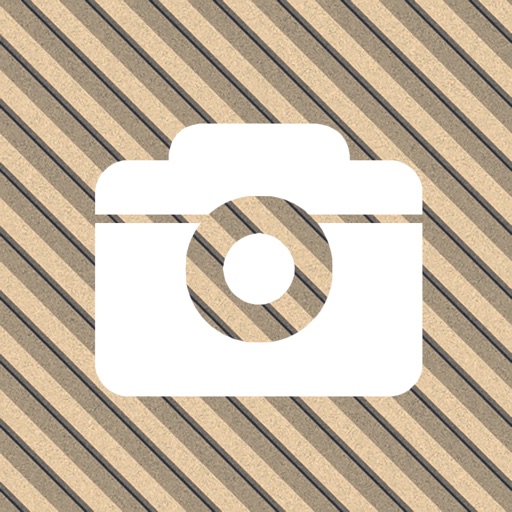 Fotocam Stripes - Photo Effect for Instagram icon