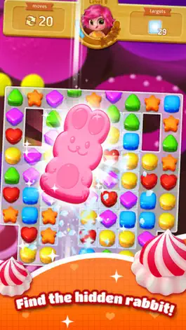 Game screenshot Sweet Cookie Candy - 3 match blast puzzle game apk