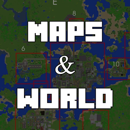 Maps & World for Minecraft PC