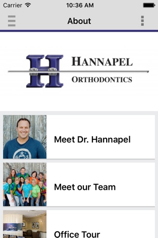 Hannapel Orthodontics screenshot 3