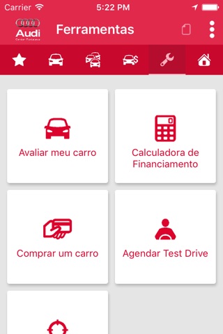 Audi Center Fortaleza/São Luís screenshot 4