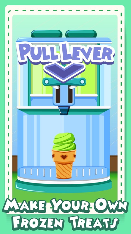 Frozen Smoothie Factory :  Ice Cream Scoop Dessert Builder Free Game for Kids screenshot-3