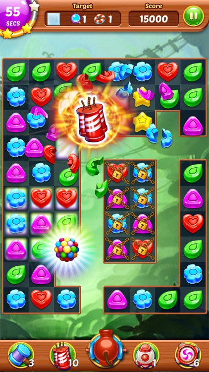 Toy Mania Quest: mystery story about fun puzzle adventure of jewel gems match 3 screenshot-4