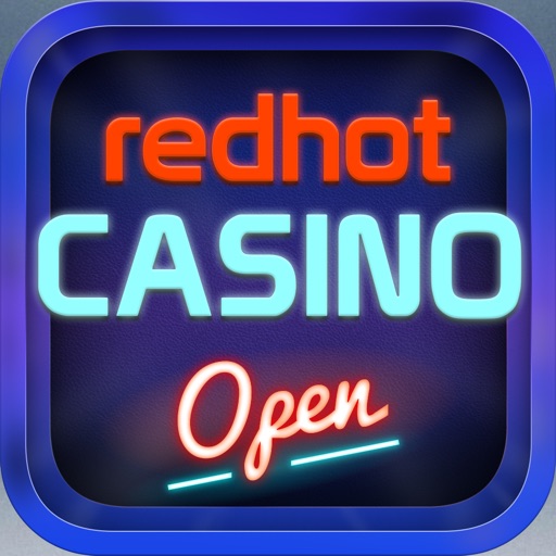 Red Hot Casino - Free Slots, Video Poker, Roulette and More Icon