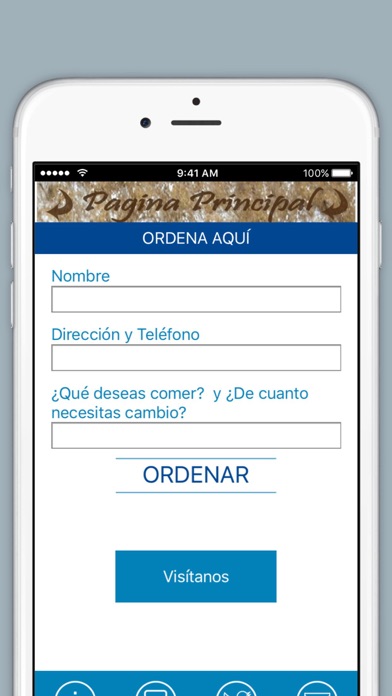 How to cancel & delete Pescaderia Garcia PN from iphone & ipad 3