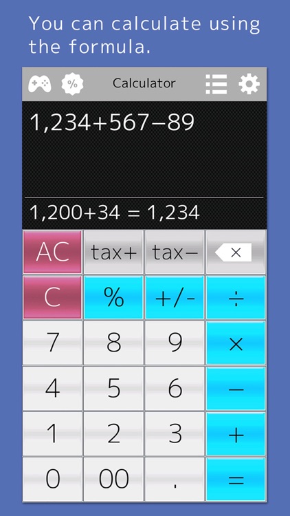 Calculator++ Discount Price & Sales Tax