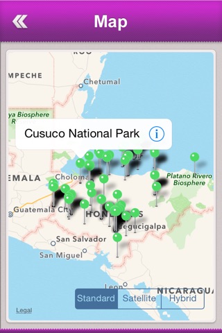 Honduras Tourist Guide screenshot 4