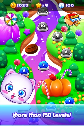 Candy Busters: Match 3 Puzzle screenshot 3