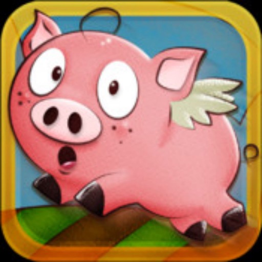 Parkour Pet Pig Icon