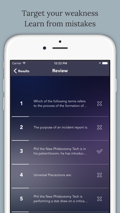 Certified Phlebotomy Tech(CPT) Exam Prep screenshot-4