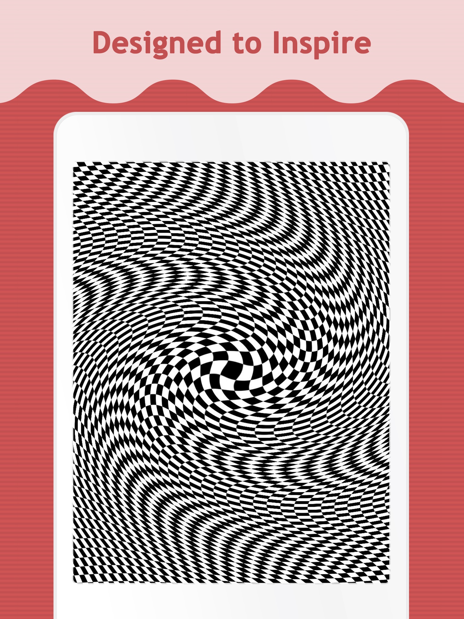 Illusion Wallpapers HD for iPad screenshot 2