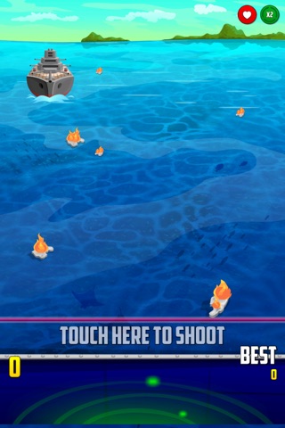 Battleship Shoot and Destroy screenshot 2