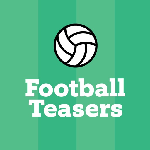 Football Teasers Quiz iOS App