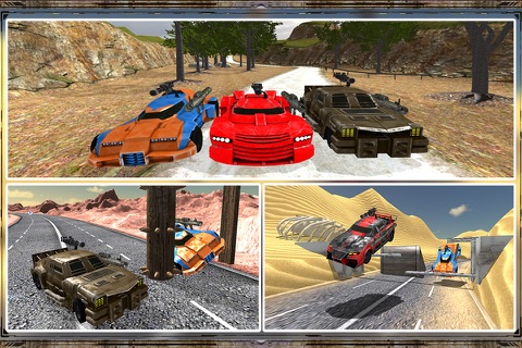 Furious Death Race 3D – Cars Combat Kills Rally Racing screenshot 3