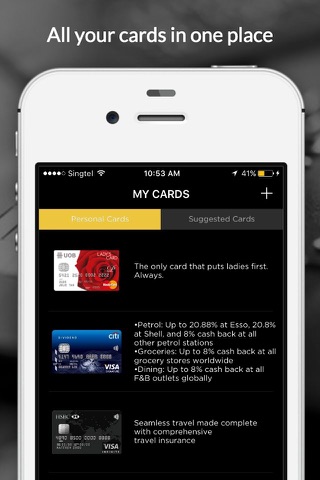 Stretch - Credit Card Promotion and Deals screenshot 3