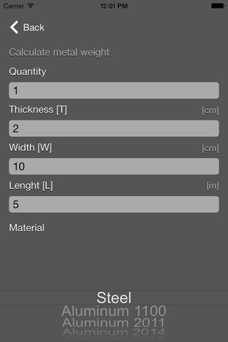 Metal Calculator Plus screenshot 3