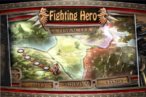 Fighting Hero Free screenshot 2