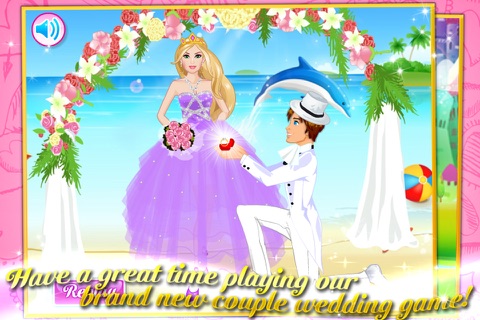 Princess wedding dressup 1 ^00^ screenshot 3