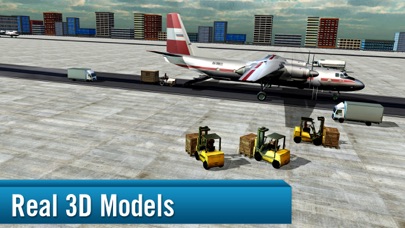 AIRPLANE CARGO TRUCK SIM 3D 1.0.1 IOS ĐUA XE AIRPLANE CARGO TRUCK SIM 3D 1.0.1 IOS