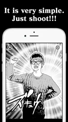 Captura de Pantalla 2 Manga-Camera iphone