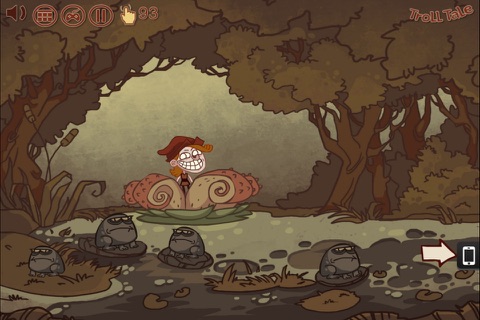 Troll Escape Tale screenshot 3