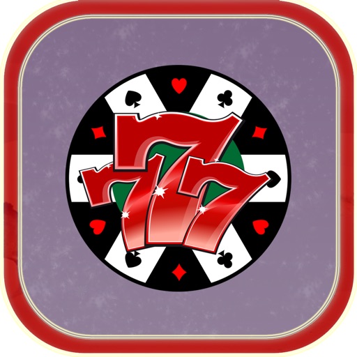 777 Large Lucky Game - Free Slot Coins Game icon