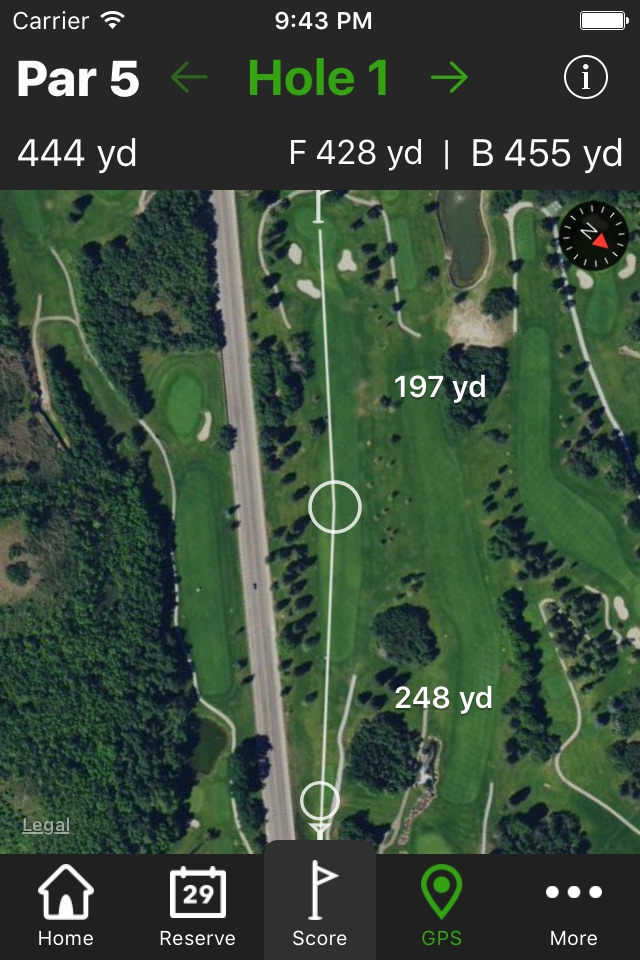 Bountiful Ridge Golf Course - Scorecards, GPS, Maps, and more by ForeUP Golf screenshot 2