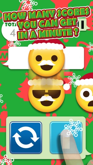 Christmas Emoji Dojo - Best Santa Claus Emojis Reaction Game(圖3)-速報App