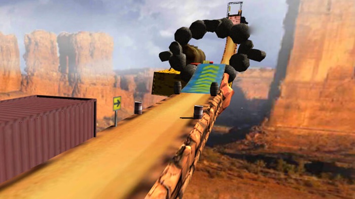 Monster Truck Stunts. Mini Trucking Extreme Rally In Best Racing Simulator