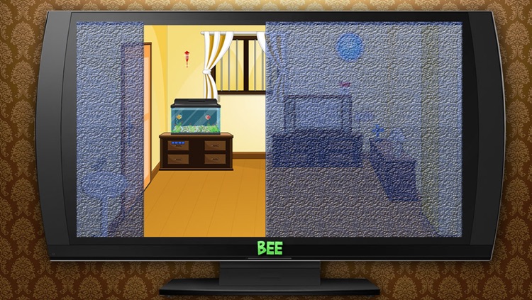 Vintage TV Room Escape